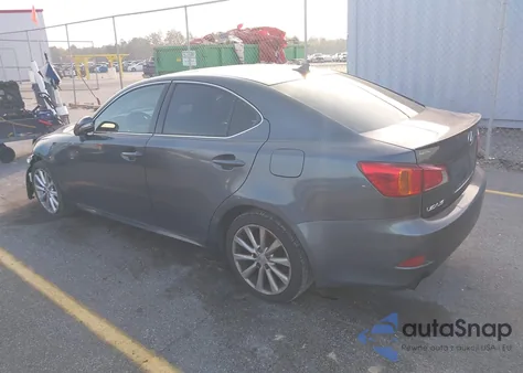 2010 Lexus Is 250 from USA, damaged, VIN JTHCF5C21A5039513